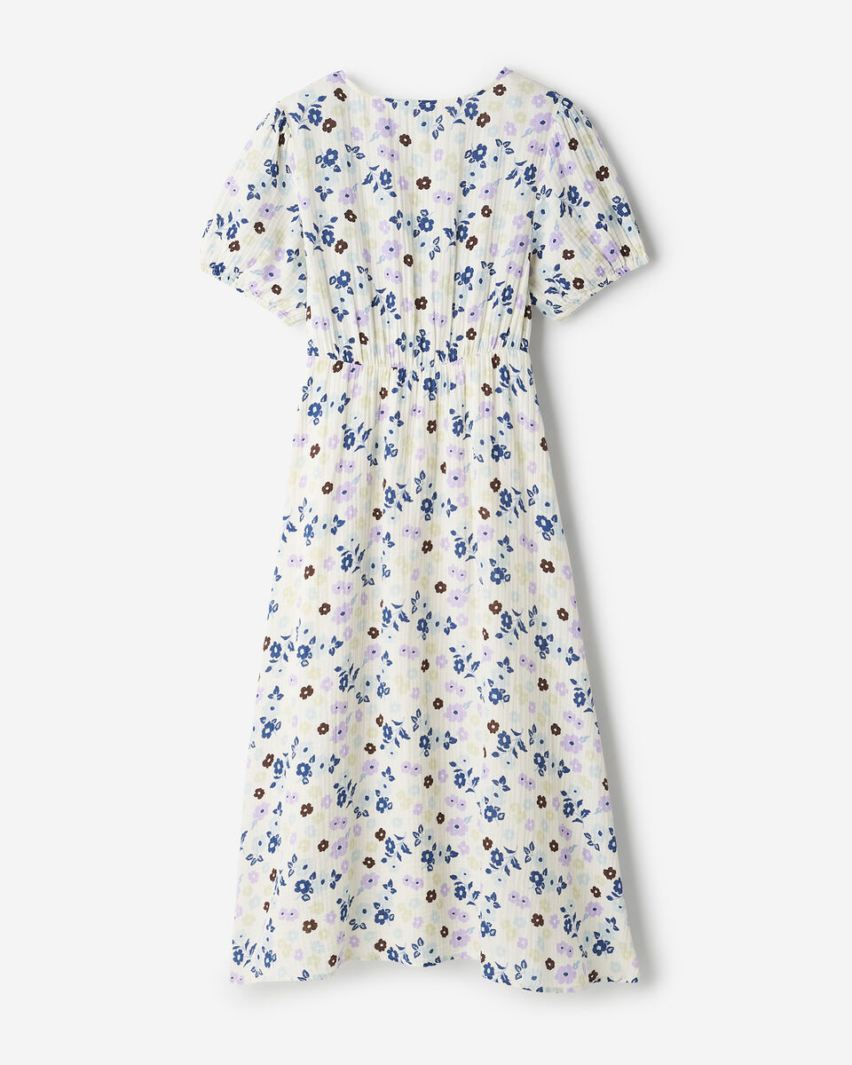 Isla Cotton Gauze Tea Dress