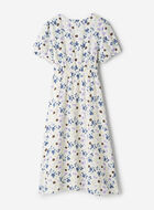 Isla Cotton Gauze Tea Dress
