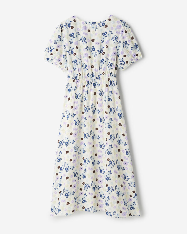 Isla Cotton Gauze Tea Dress