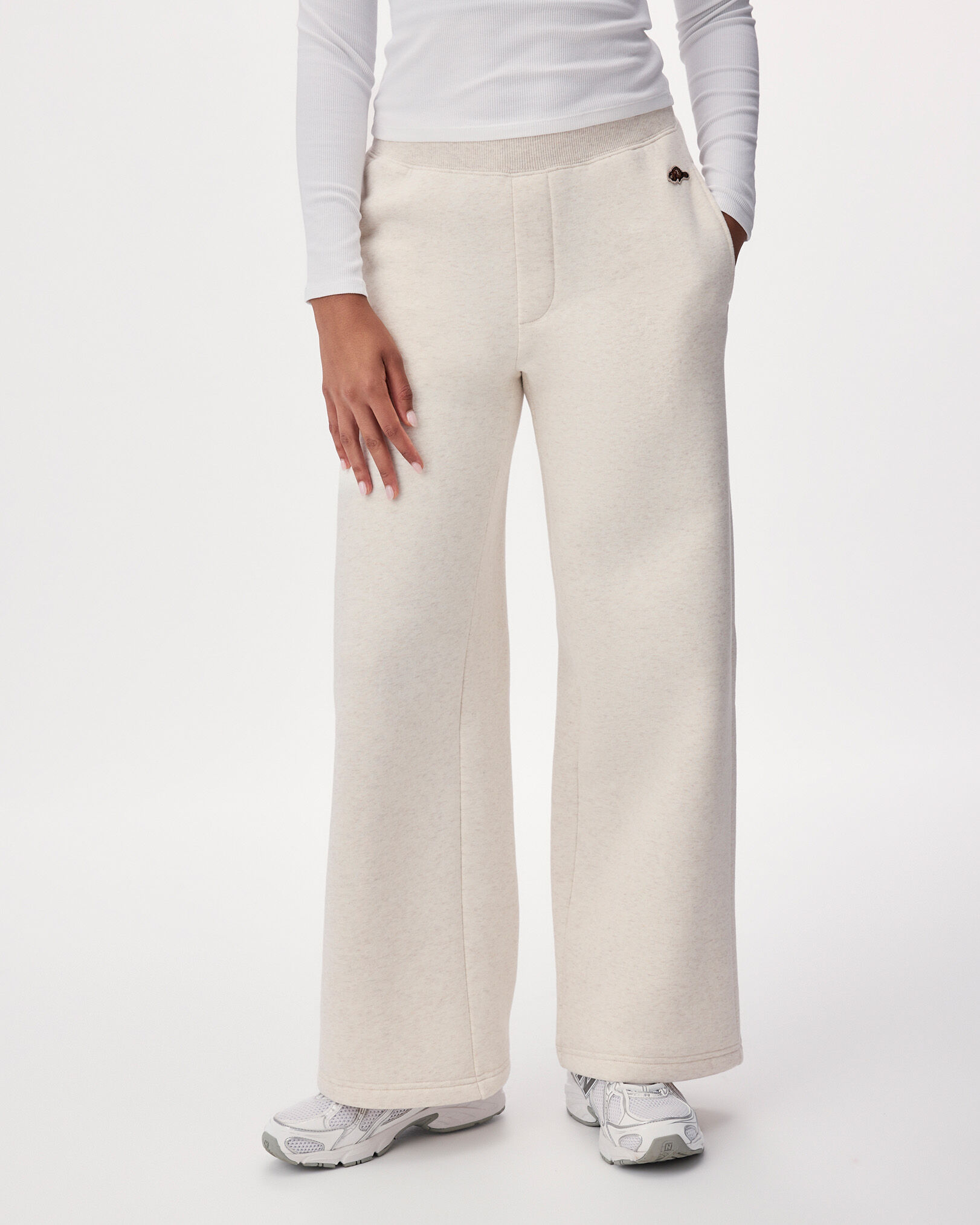 Beavermark Wide Leg Sweatpant