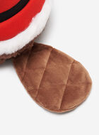 Santa Beaver Stuffie