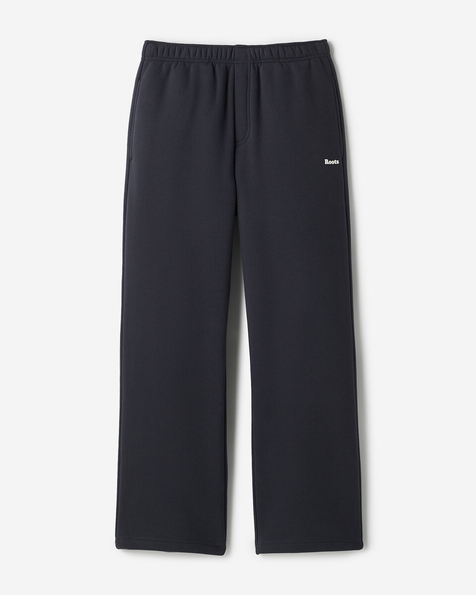 Pantalon en molleton Nuage &agrave; jambe droite