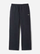 Pantalon en molleton Nuage &agrave; jambe droite