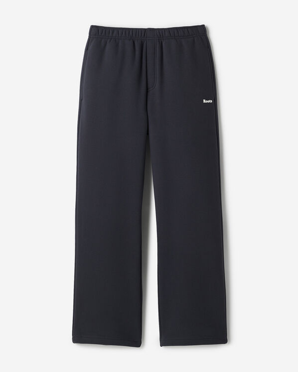 Pantalon en molleton Nuage &agrave; jambe droite