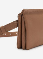 Sac-ceinture double en cuir Nuage