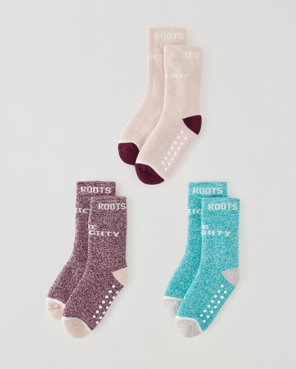 3 paires de chaussettes pour tout-petit