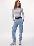 Pantalon cargo Cooper en molleton de coton bio