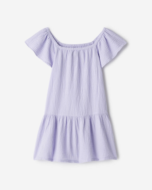 Girls Isla Flutter Dress
