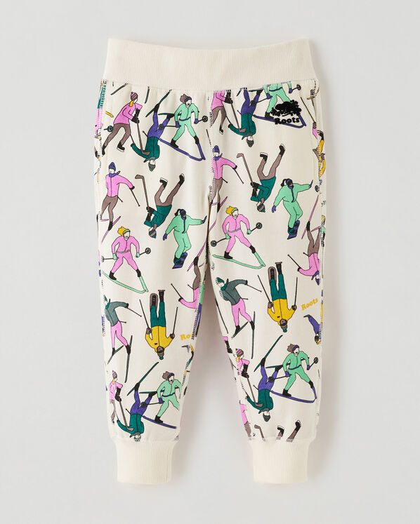 Toddler Girls Cozy Slim Winter Sweatpant