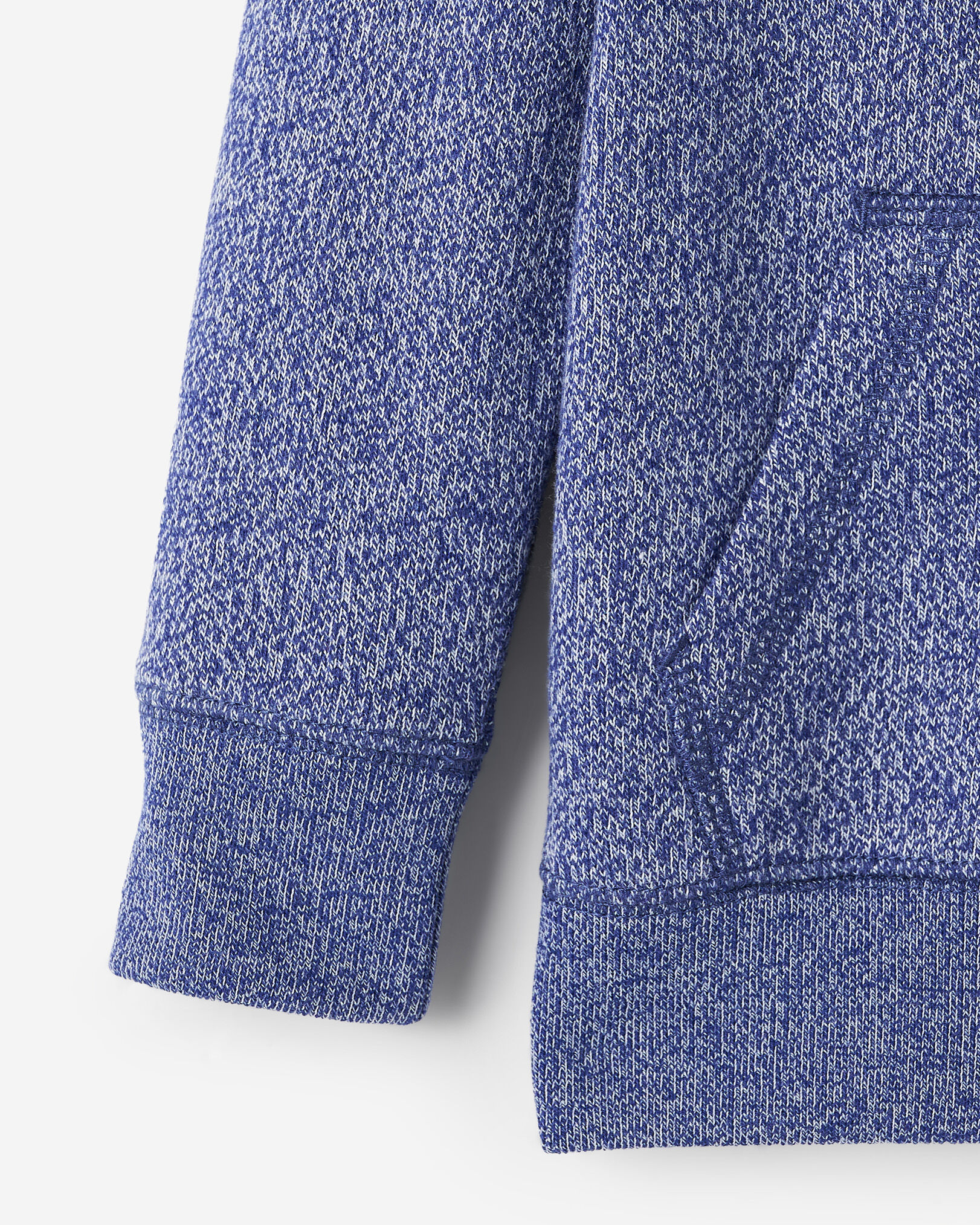 Toddler Organic Original Terry Full Zip Hoodie