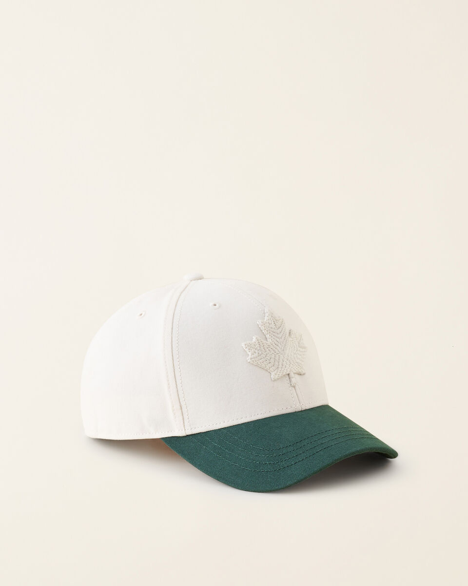 Modern Leaf Baseball Cap