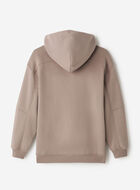 Chandail &agrave; capuchon et glissi&egrave;re en molleton Nuage