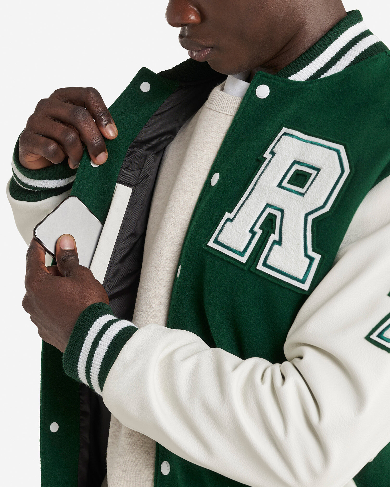 ROOTS☆ヴィンテージスタイル バーシティ ジャケット Mens Vintage Varsity Jacket | Varsity Jackets | Roots