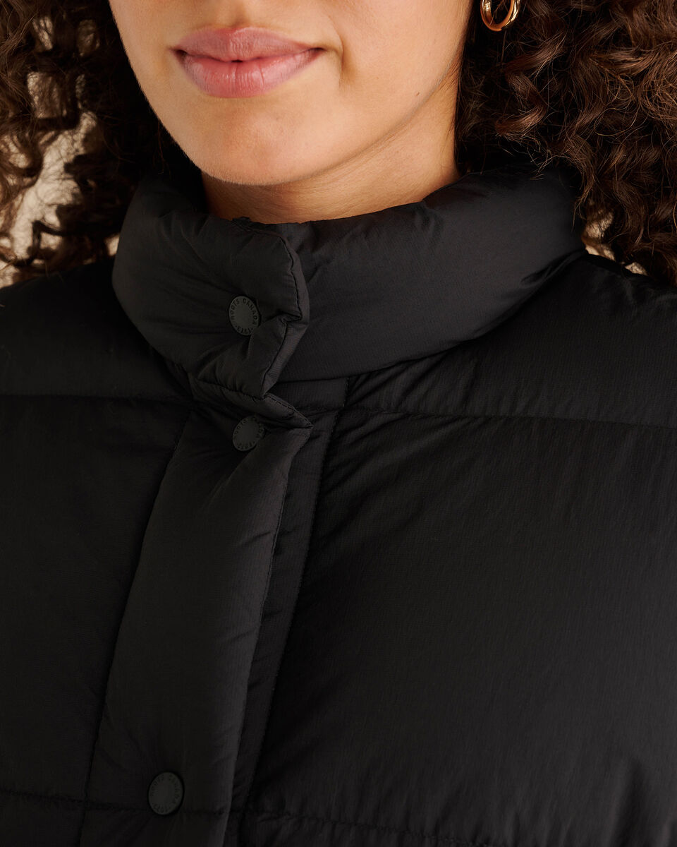 Veste bouffante en duvet Roots