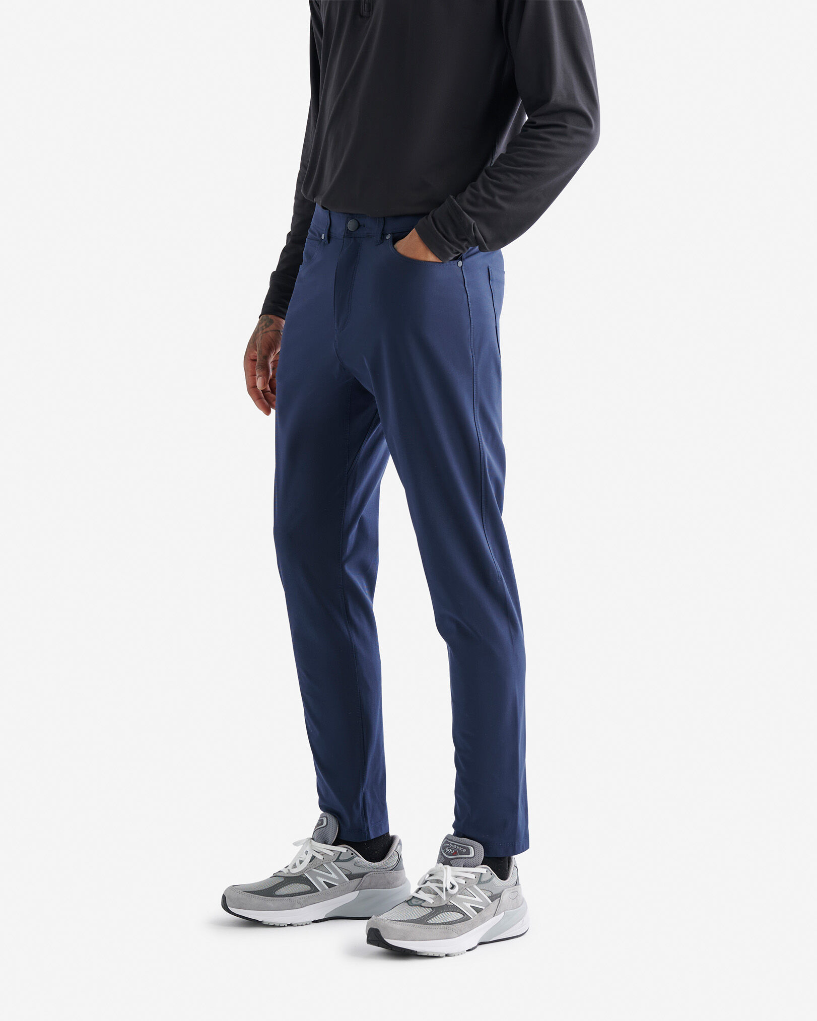 Pantalon à 5 poche Park Tech entrejambe po
