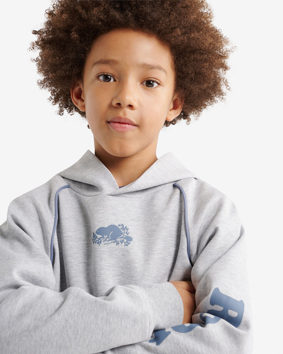 Chandail &agrave; capuchon en tissu interlock Recover pour enfants