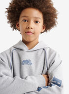 Chandail &agrave; capuchon en tissu interlock Recover pour enfants