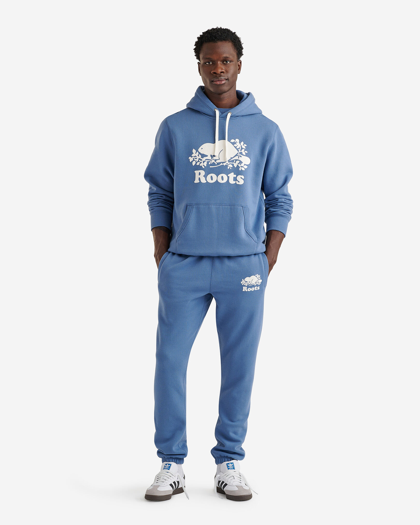 Organic Original Kanga Hoodie Sweatshirts and Hoodies Roots