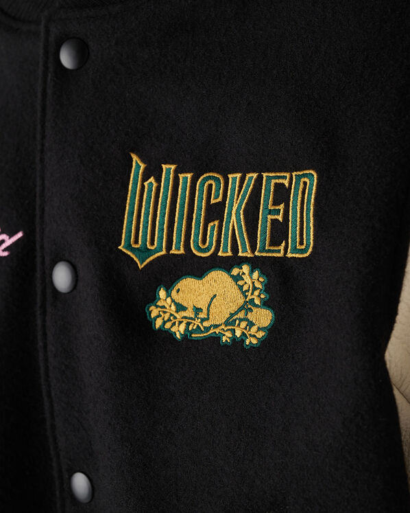 Blouson universitaire pour enfants Roots X Wicked