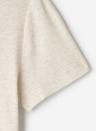 Roam Rib Fitted Short Sleeve Top