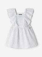 Toddler Girls Isla Ruffle Babydoll Dress