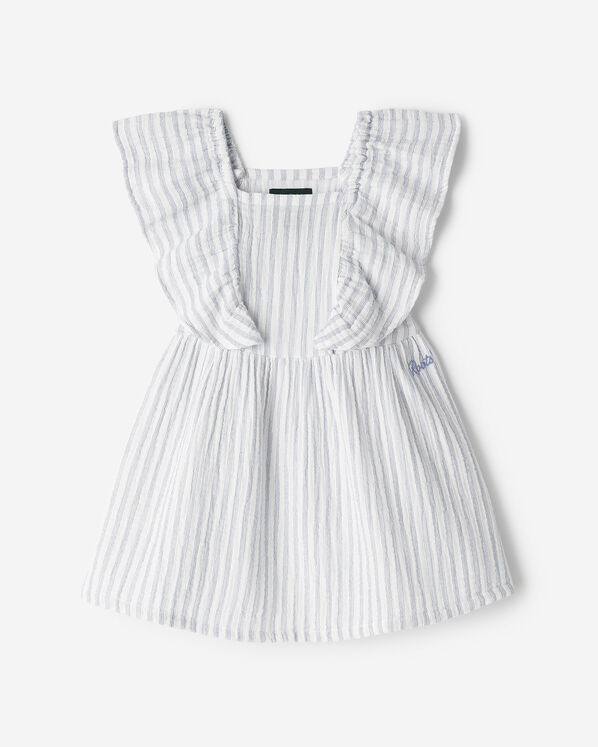 Toddler Girls Isla Ruffle Babydoll Dress