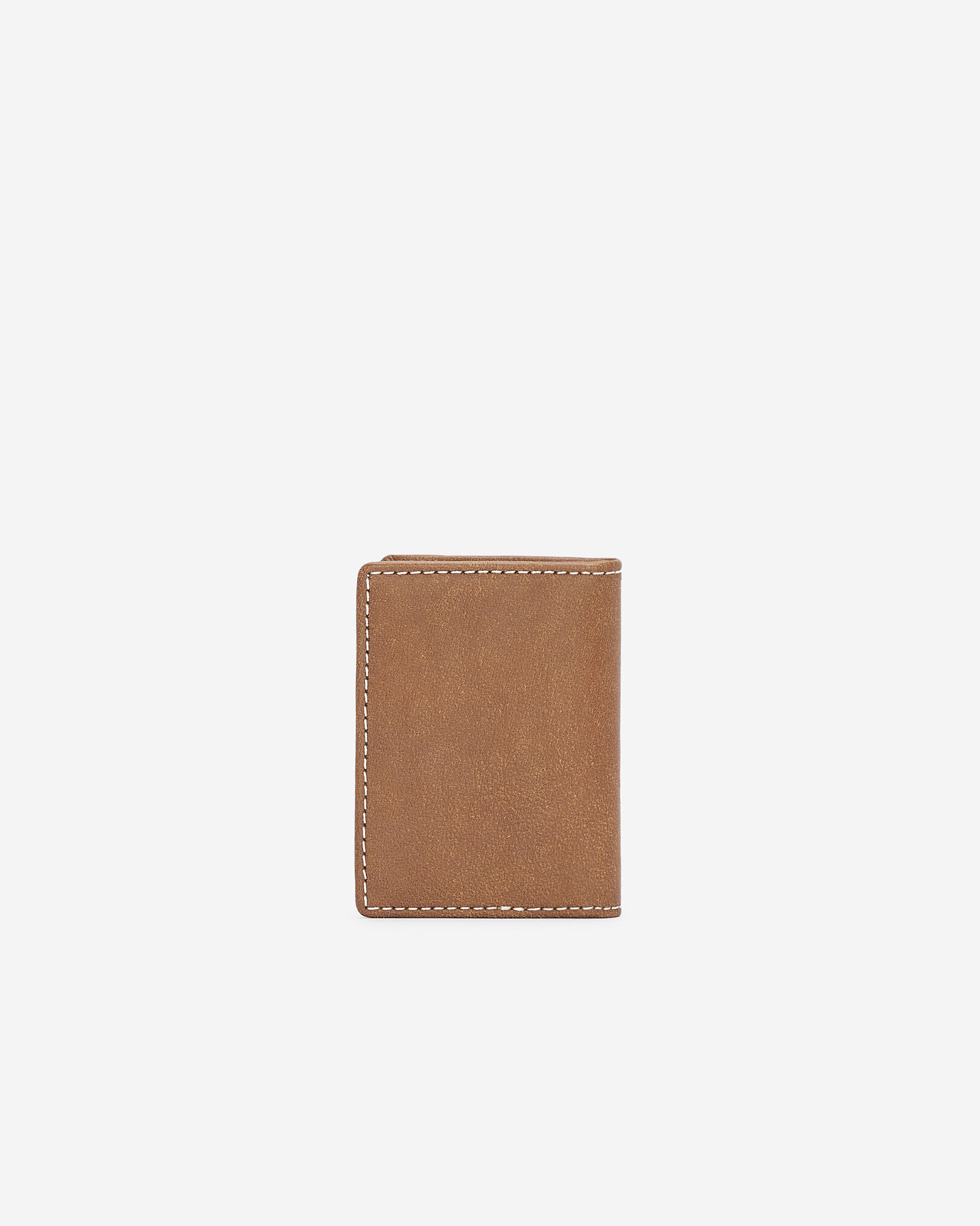 Leather card case top
