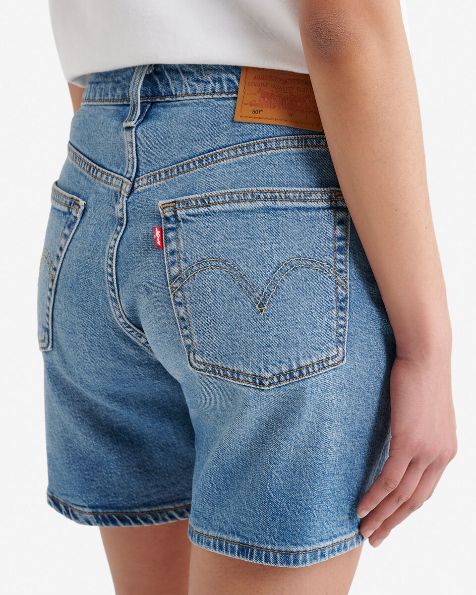 Levi's 501&reg; Mid Thigh Womens Short 6 Inch