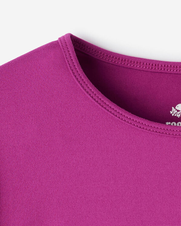 Girls Fitted Active T-Shirt