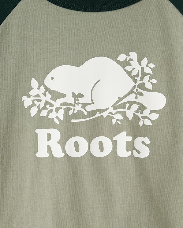 Toddler Cooper Baseball Short Sleeve T-Shirt