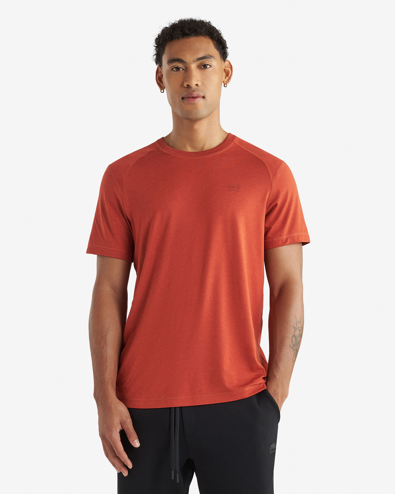 Renew Knit Short Sleeve Top