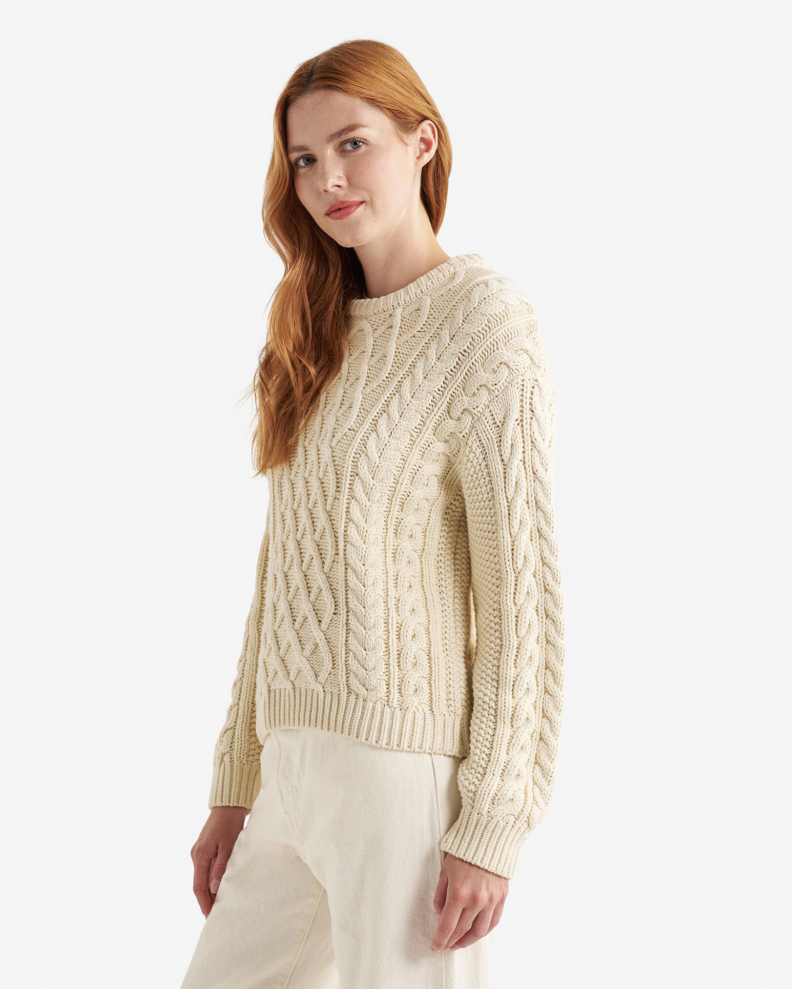 Cable Knit Sweater