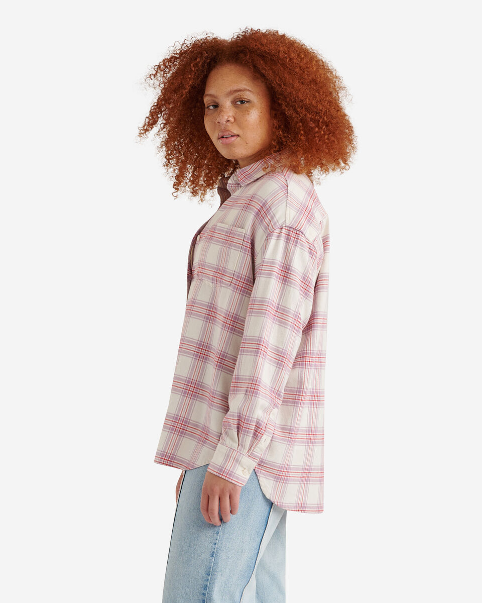 Manning Oversized Flannel Shirt