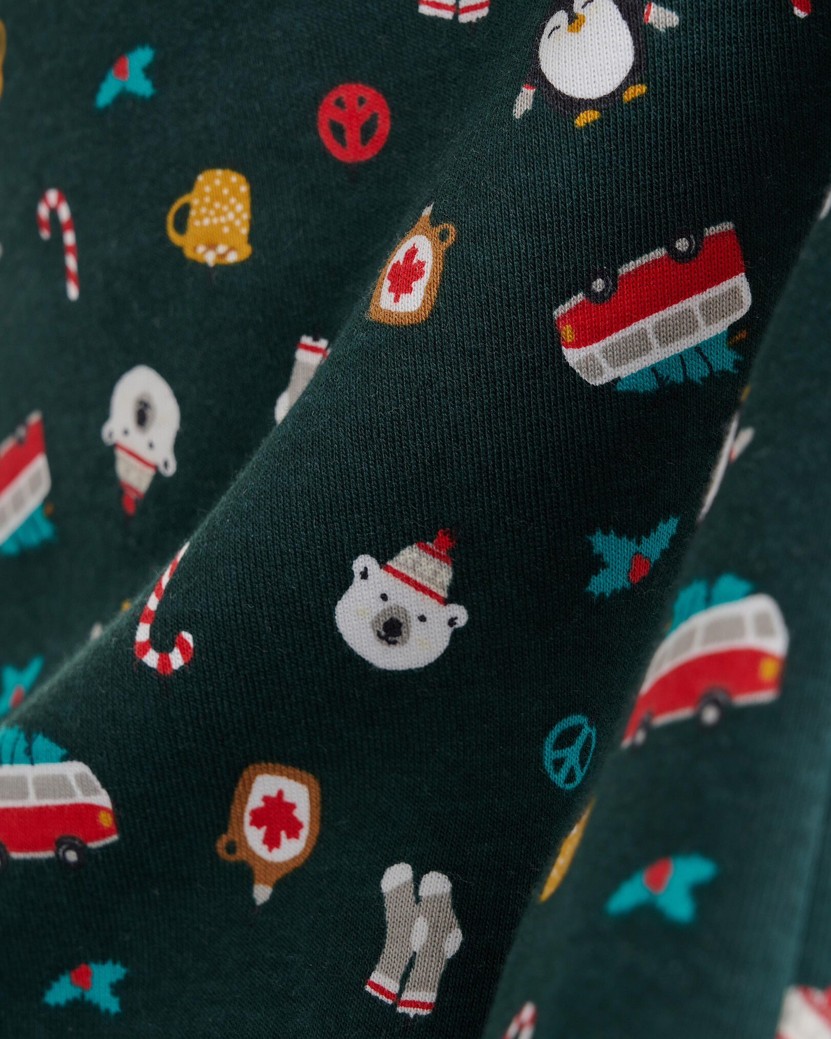 Winter Pajama Pant Sleepwear Lounge Roots