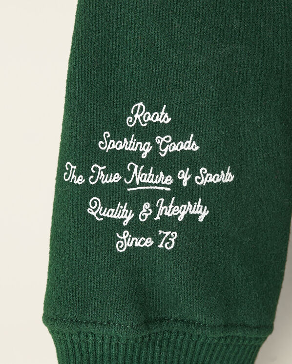 Chandail à capuchon et glissière Sporting Goods pour bébé