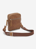 Sac &agrave; bandouli&egrave;re essentiel en cuir Tribe