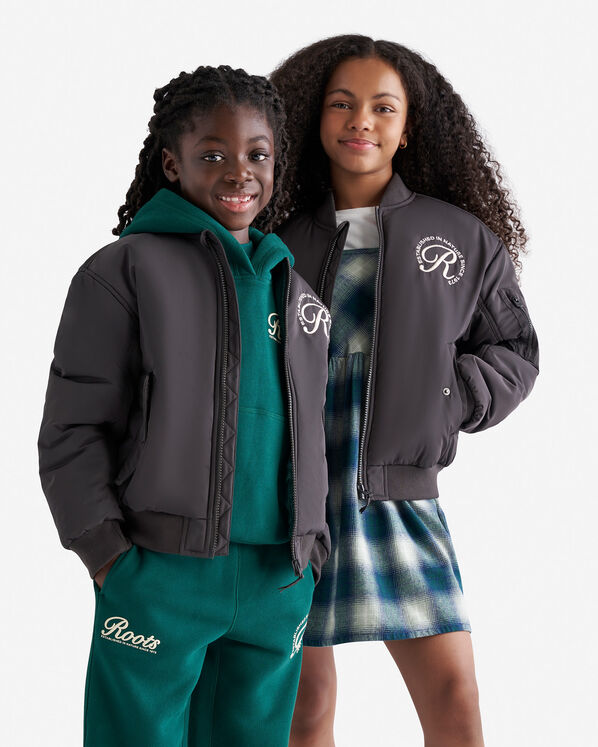 Kids Roots Signature Flight Jacket