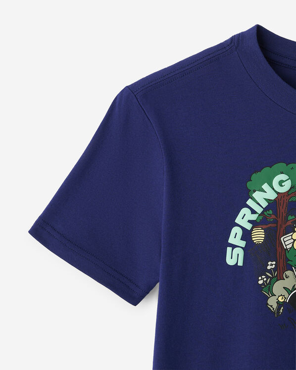 T-shirt &agrave; manches courtes Natural Element pour enfants