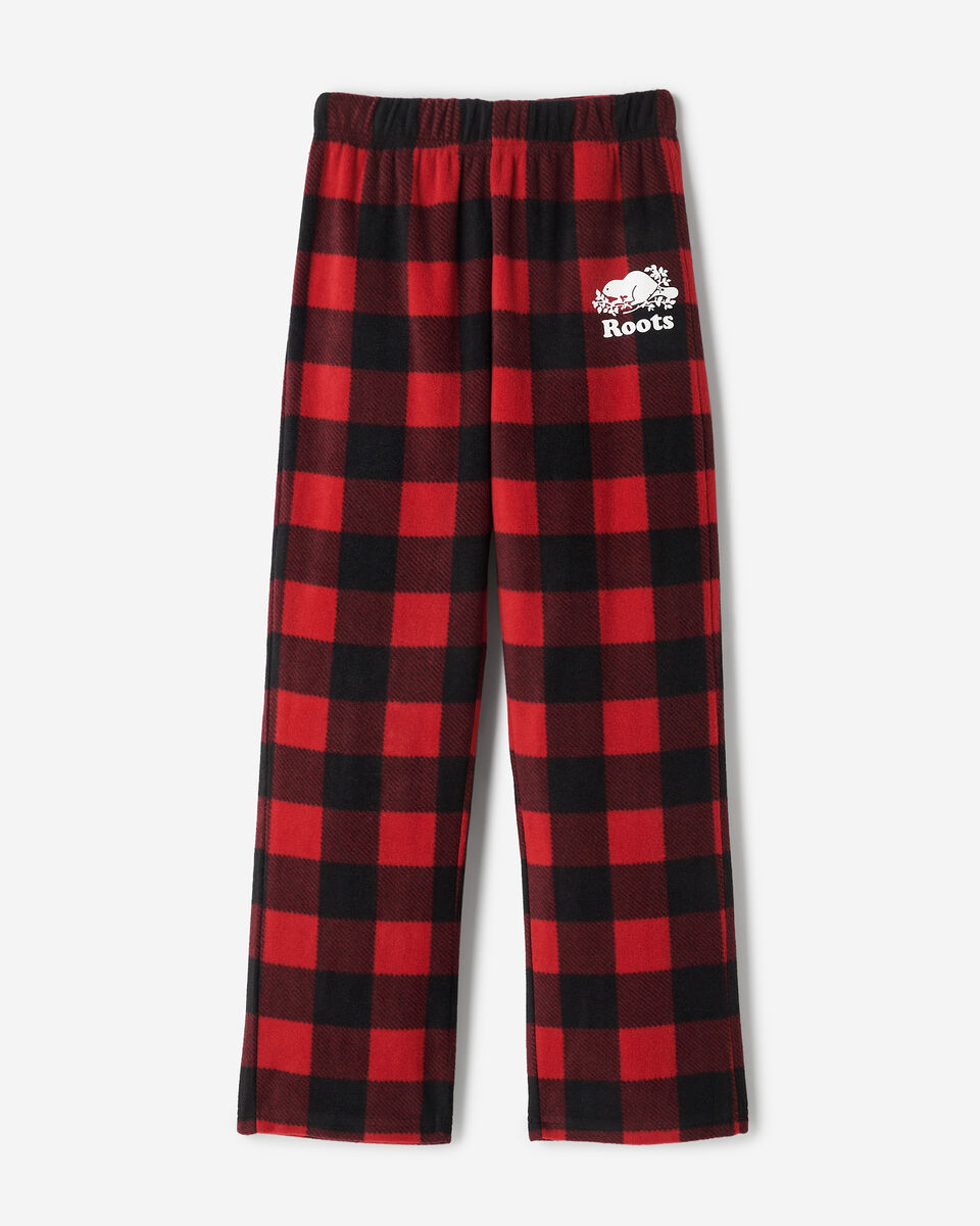 Pantalon de pyjama en micromolleton pour enfants
