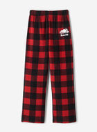Pantalon de pyjama en micromolleton pour enfants