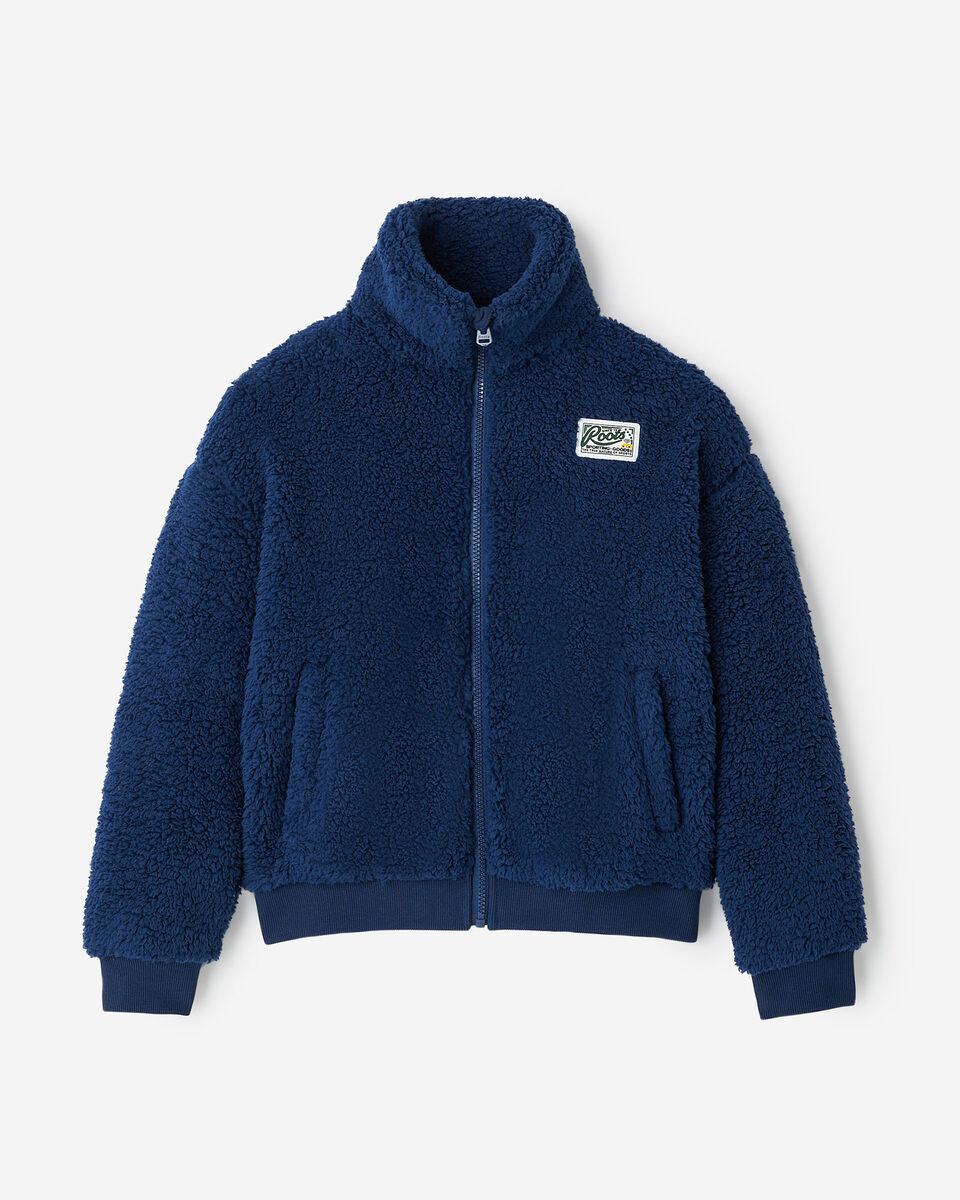 Kids Creekside Shearling Fleece Full Zip