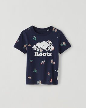 Toddler Garden Print Cooper T-Shirt