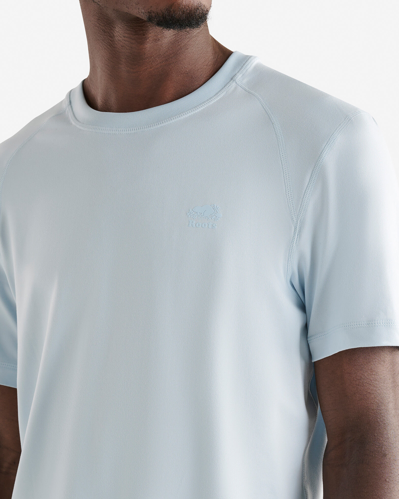 Renew Knit Short Sleeve Top