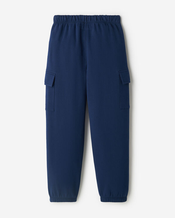 Kids Organic Cooper Relaxed Cargo Sweatpant