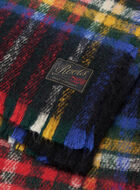Plaid Throw