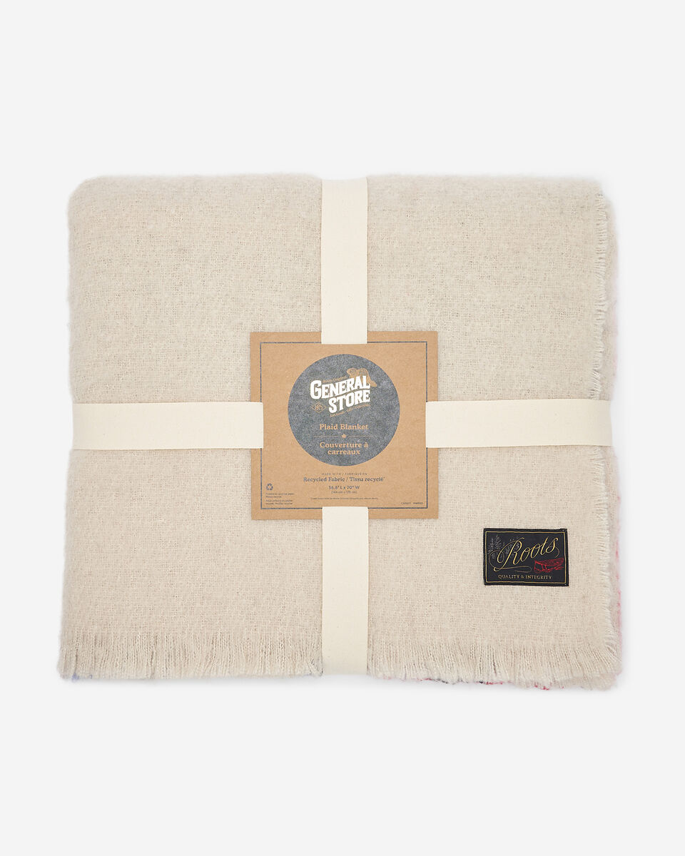 Plaid Throw