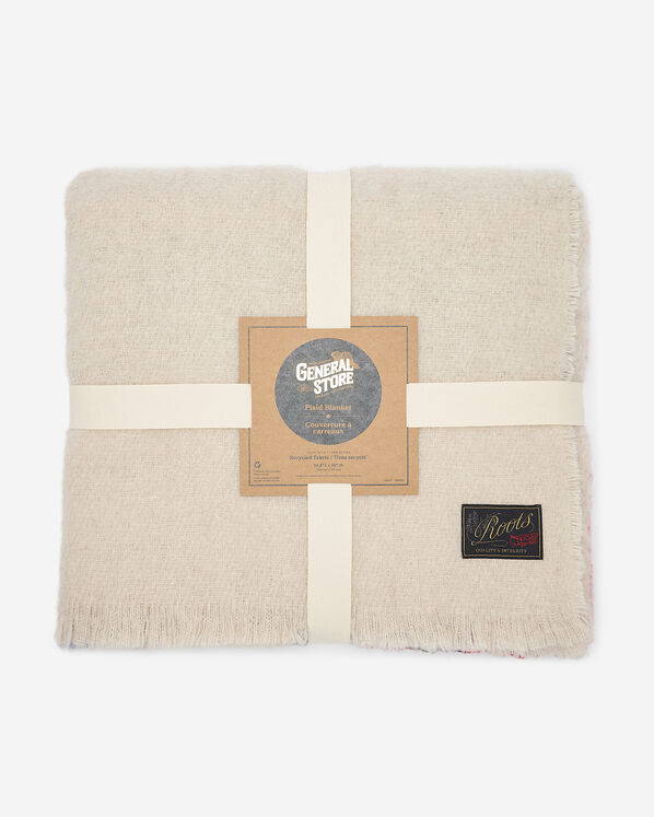Plaid Throw