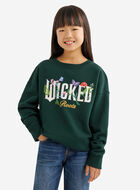 Kids Roots X Wicked Floral Crew Sweatshirt