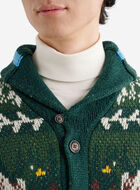 Cabin Shawl Fair Isle Cardigan