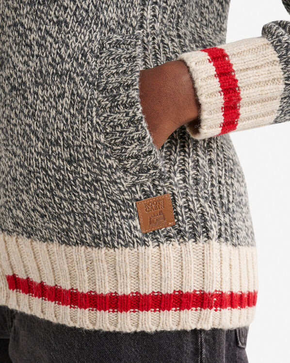 Heritage Cabin Shawl Cardigan